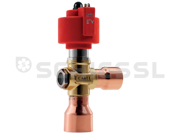 Carel Expansionsventil elektrisch E4V95BST00 28/35mm ODF m.Schauglas