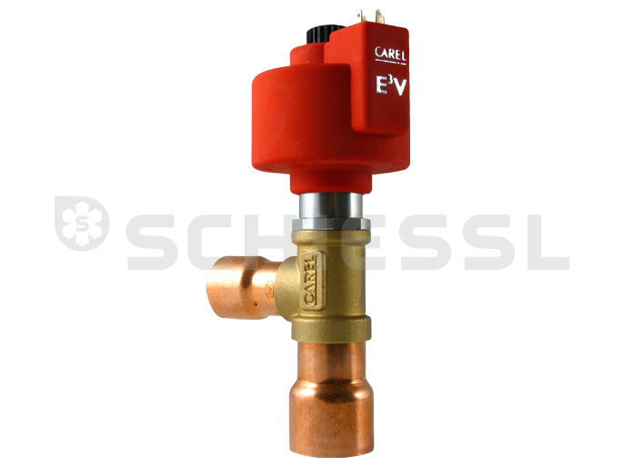 Carel expansion valve electric E3V65-BSR10 22mm ODF without sight glass