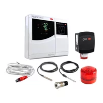 Carel Kühlanlagensteuerung Set CO2 UltraCella,EVD Modul, Gasw.,Melder,Sen.