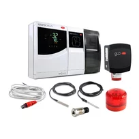 Carel Kühlanlagensteuerung Set CO2 UltraCella,EVD Mod., 3PH,Gasw. + Zub.