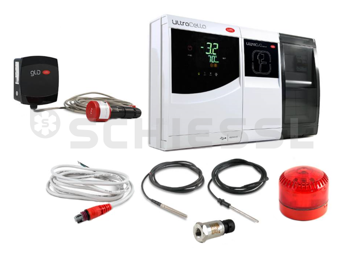Carel Kühlanlagensteuerung Set CO2 UltraCella,EVD Mod., 3PH,Gasw. ex + Zub.