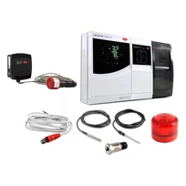 Carel Kühlanlagensteuerung Set CO2 UltraCella,EVD Mod., 3PH,Gasw. ex + Zub.