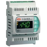 Carel Universal Controller DIN rails DN33C0LR00 | 12 to 24 V AC / V DC | NTC | without probe