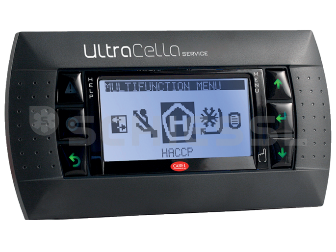 Carel Display extern f. Ultracella, inkl. Verbindungskabel 3m