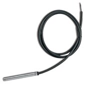 Carel Temperaturfühler NTC WH 6,0m -50/+105C IP68 (Silikon) 6x50mm V2A