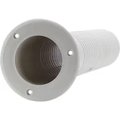 Castel Eng. Wandhülse weiß-Ø100mm/L350mm Wanddurchführung für Kälteleitungen
