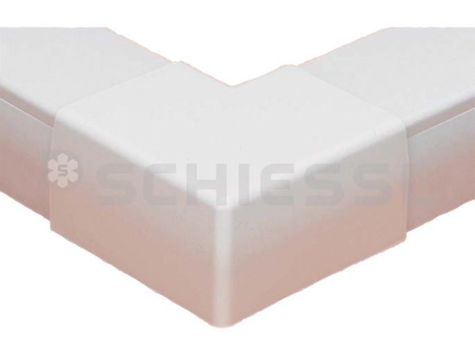 Castel Eng. Elbow f. installation duct OD 110x75mm