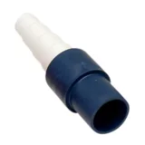 Connector pipe to hose CCSR20 blue OD 20mm ID 14-20mm