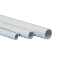 Tubo di scarico in PVC, duro RDP20 20mm (1 pezzo = 2m)