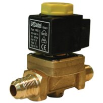 Castel solenoid valve with coil HM2 230V 1064/4A6 3/4"UNF (without plug)