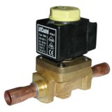 Castel solenoid valve with coil HM2 230V 1068/3A6 3/8'' solder (without connector)