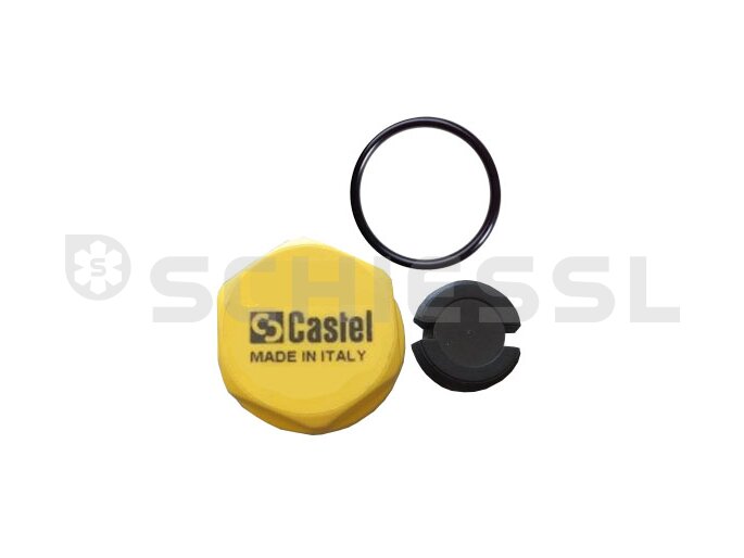 Castel Reparatursatz G9150/R97 für Magnetspule (O-Ring u.Verschraubung)