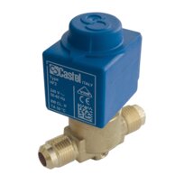 Castel Magnetventil m.Spule HF2 230V 1020/3A6 5/8''UNF (o.Stecker)