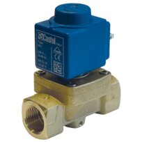 Castel solenoid valve with coil HF2 230V 1132/08A6 G1'’  water (without connector)