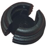 Castel fastening clip f. solenoid valve coil 008218