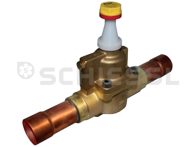 Castel Magnetventil o.Spule 1178/11S N.O. 35mm