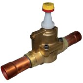 Castel Magnetventil o.Spule 1178/11S N.O. 35mm