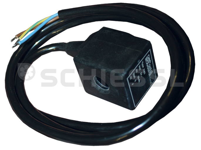 Castel Magnetventilspule m.Kabel CM-2 9110/RA7 8W 240V/AC 50/60Hz