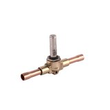 Castel Magnetventil ohne Spule 1028N/2S 1/4'' Löt