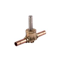 Castel Magnetventil ohne Spule 1068N/3S 3/8'' Löt