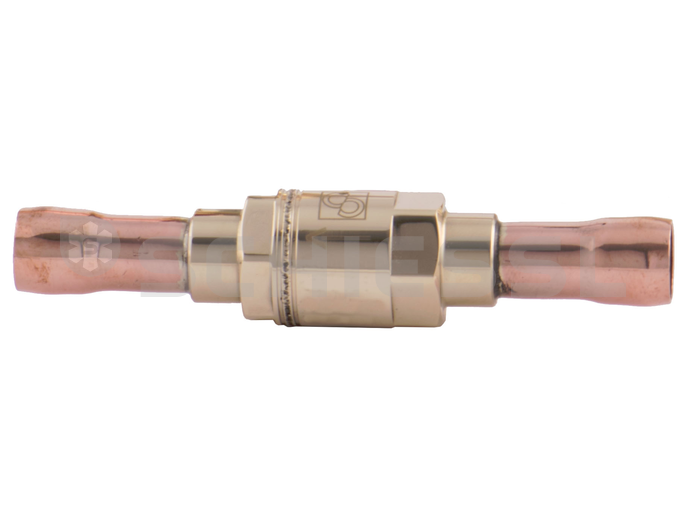 Castel check valve R744 80bar 3133EW/3 3/8" solder