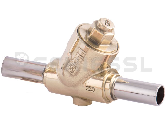 Castel check valve R744 140bar 3148EW/M42 42mm solder