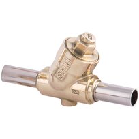 Castel check valve R744 140bar 3148EW/M22 22mm solder