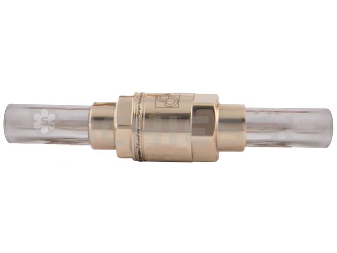 Castel check valve R744 140bar 3138EW/M16 16mm solder