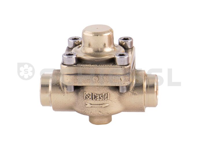 Castel check valve 3122/11 35mm solder