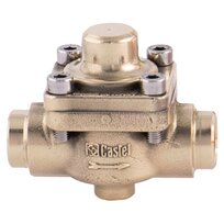 Castel check valve 3122/9 1-1/8" solder