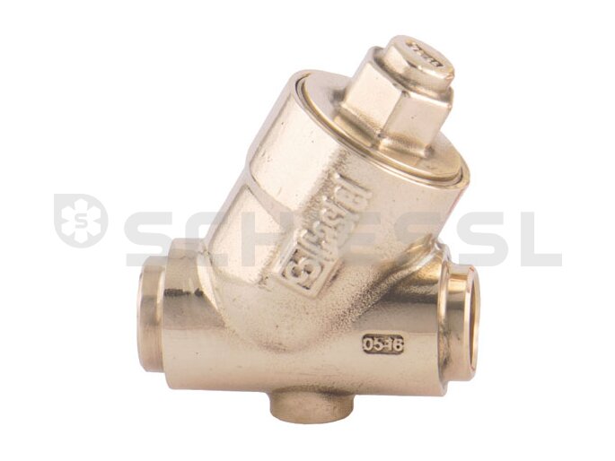 Castel check valve 3124N/M28 28mm solder