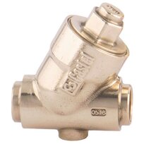 Castel check valve 3125N/17 2-1/8" solder