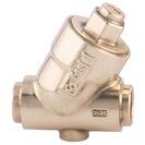 Castel check valve 3125N/M22 22mm solder