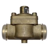 Castel check valve 3120/13 1 5/8" solder