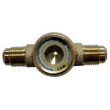 Castel sight glass with indicator 3910/66 o/o 1 1/16 UNF