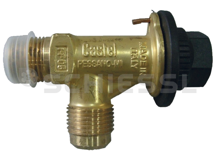 Castel safety valve 3060/34C 16 bar