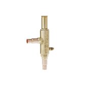 Castel Verdampfungsdruckregler 3335EL/M12S 12mm ODS 60 bar