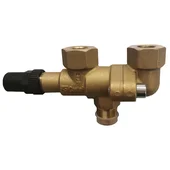 Castel Wechselventil 120 bar 3032E/64 3/4"NPTx1/2"NPT