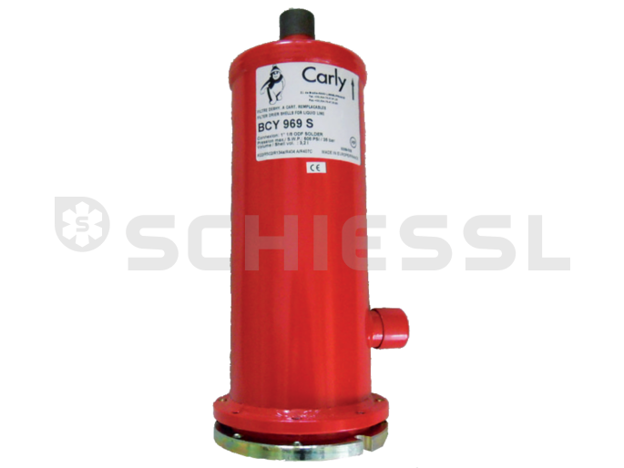 Carly filter dryer - housing BCY 1449 MMS  28mm solder