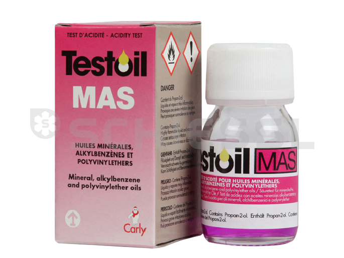Carly tester dell’acido TESTOIL-MAS flacone 1x30ml
