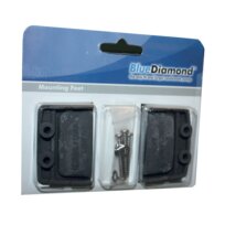 BLUEDIAMOND Befestigungslaschen Mini/Maxi/MegaBlue  F10-011