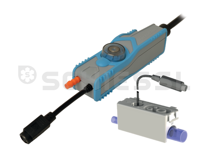 Charles Austen Tauwasserpumpe Micro Blue mit Tank-Füllstandssteuerung