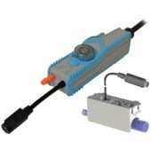 Charles Austen condensate pump Micro Blue with tank level control
