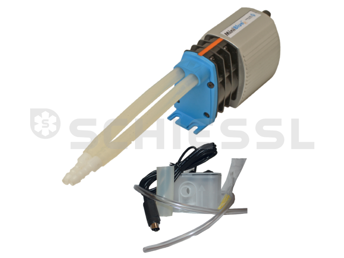 Charles Austen condensate pump Mini Blue-R with tank level control