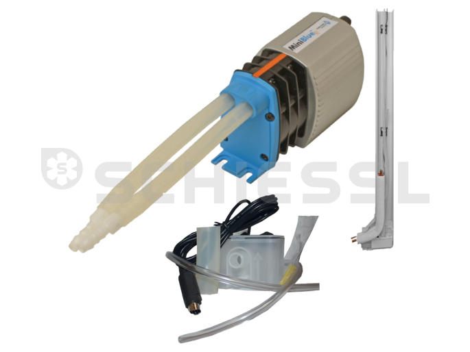 Charles Austen condensate pump Mini Blue-R cable duct with tank level control