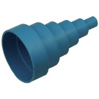 Charles Austen universal adapter flexible f. Mini-/Maxi-/Mega Blue C01-227