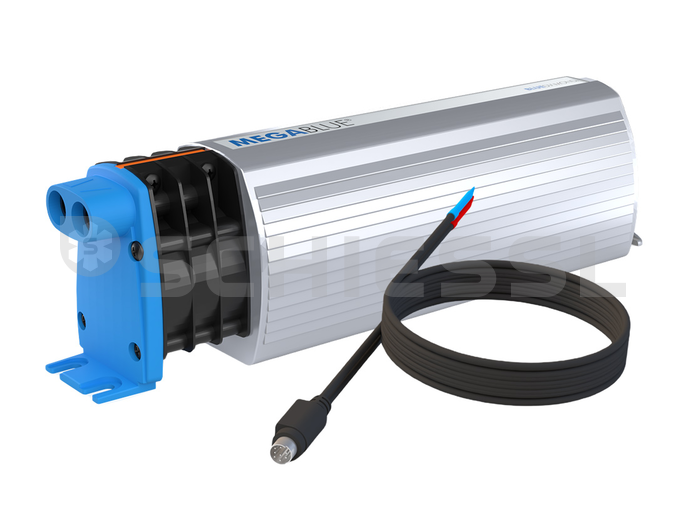 Charles Austen condensate pump Mega Blue with temperature control