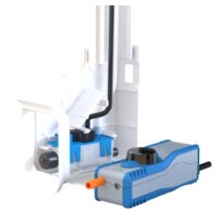 BLUEDIAMOND Tauwasserpumpe elfenbein Micro Blue Kabelkanal m.Tank-Füllstands