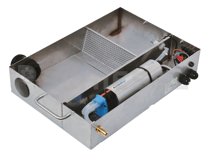 Bluediamond Arktic X87-837 Arctic offen innen