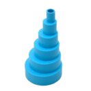 Charles Austen universal adapter flexible f. Mini-/Maxi-/Mega Blue C01-227